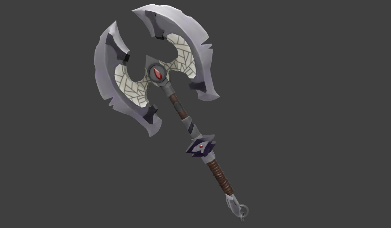 weeb axe