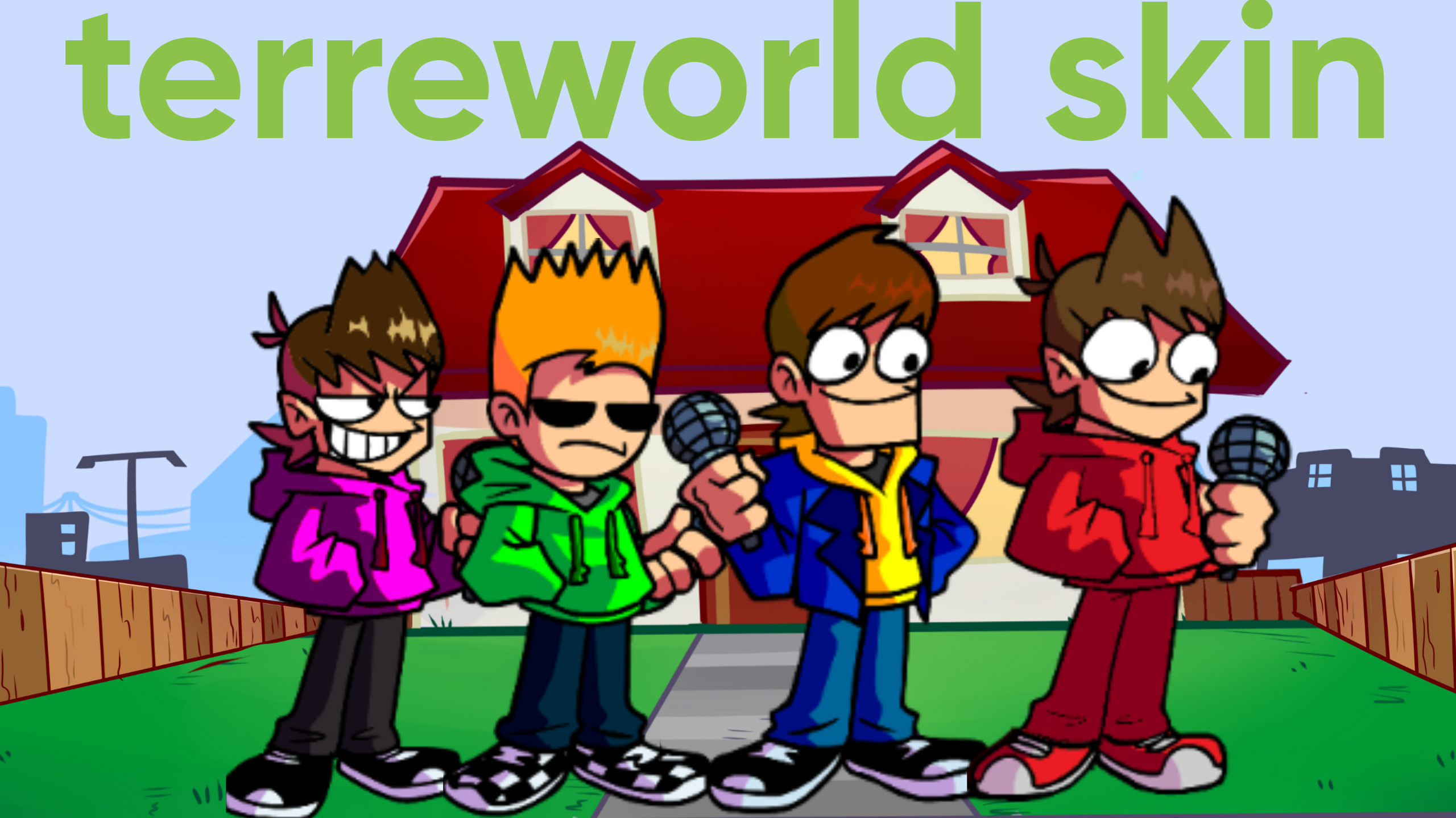 terreworld skin