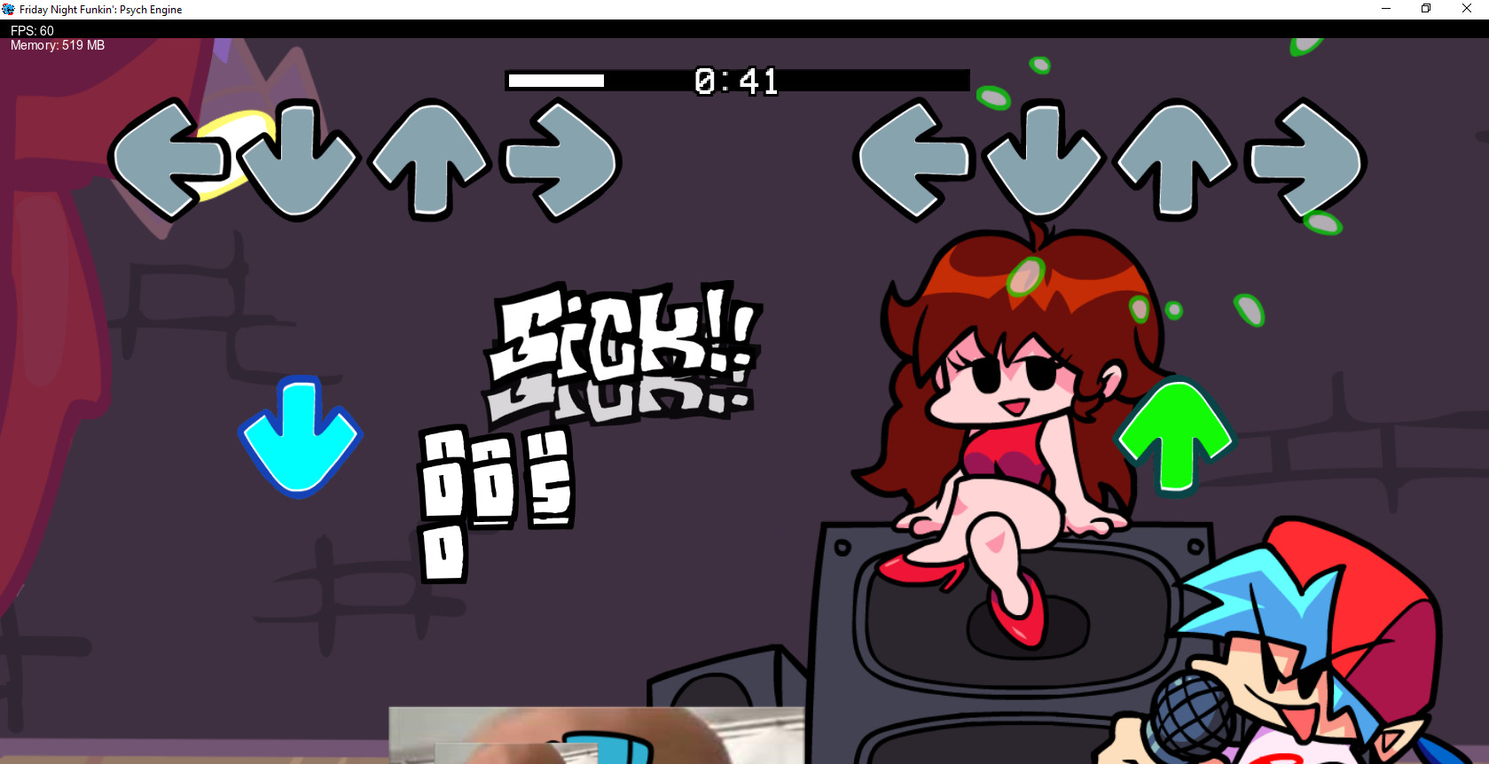 Rock meme mod