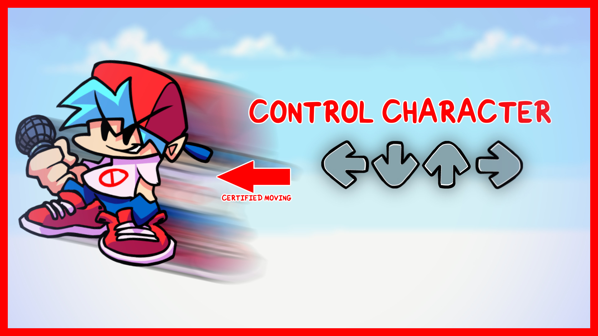 Control Character Friday Night Funkin Mods