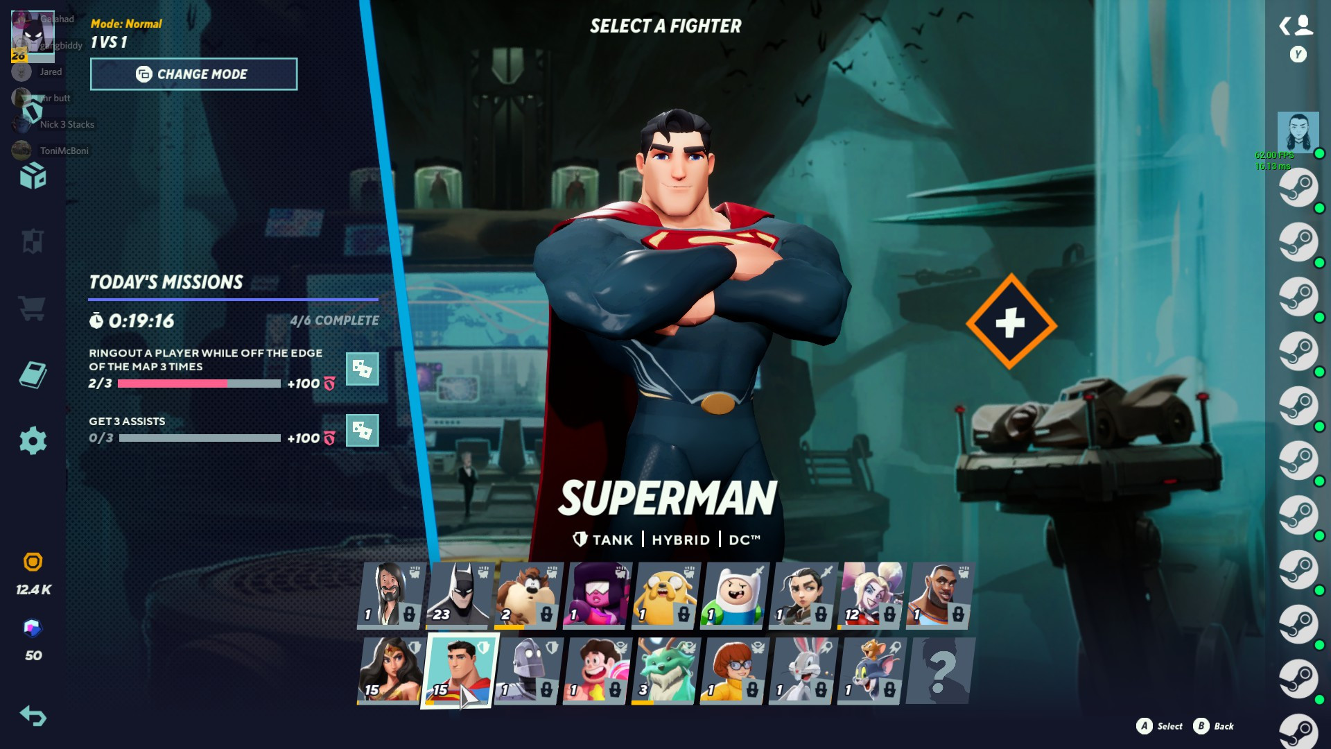 Man of Steel Superman [MultiVersus] [Mods]