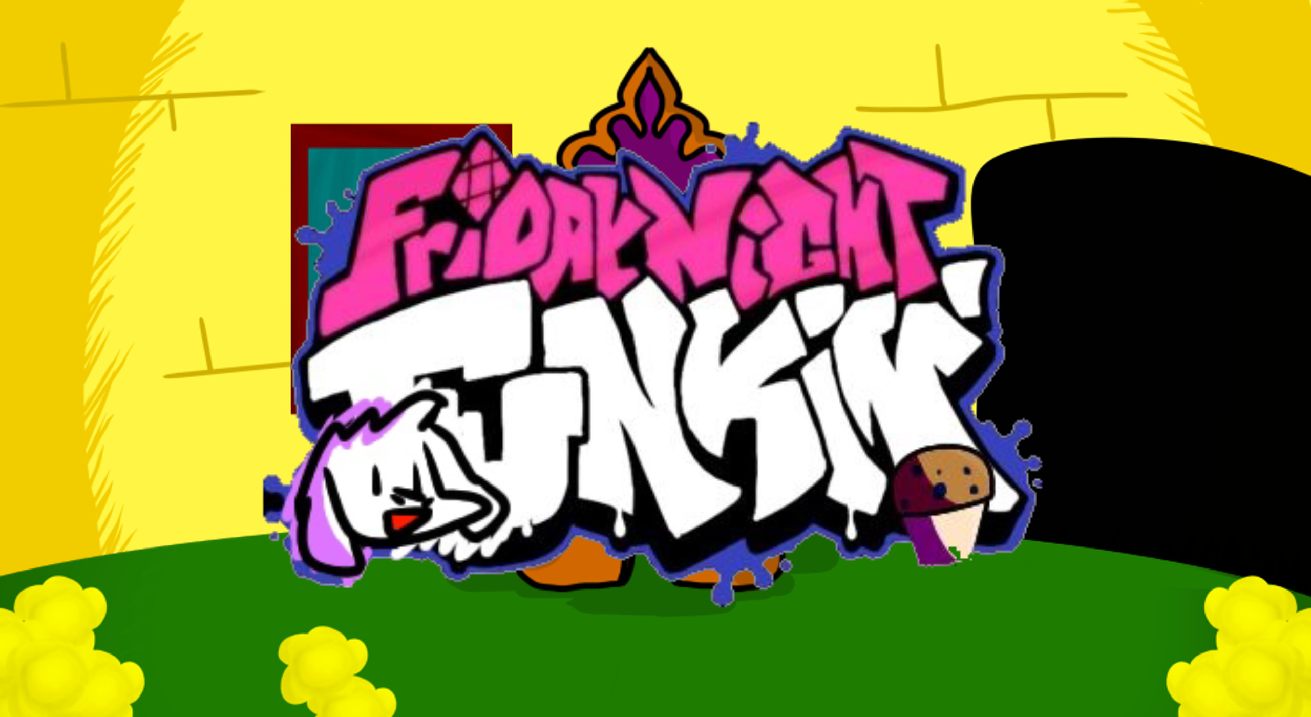 FNF Vs ScapeMuffins (V2 UPDATE)