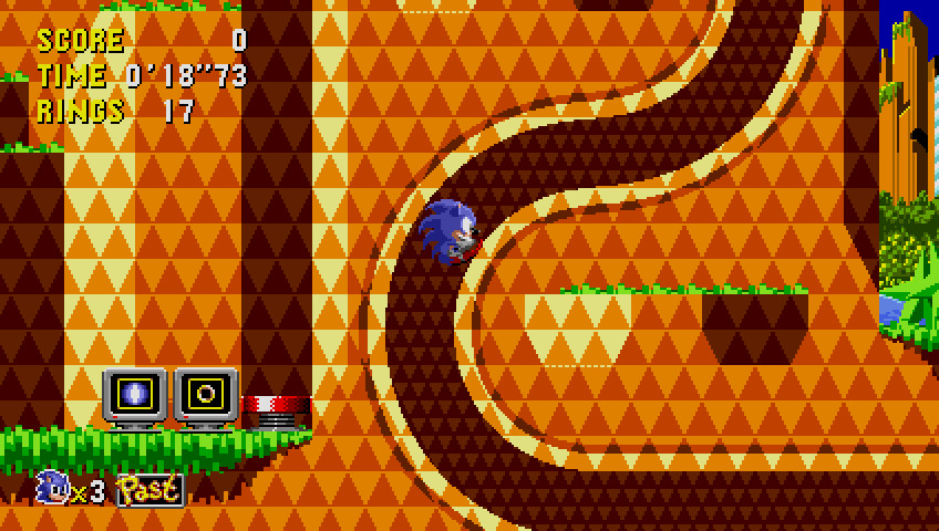 Time Warp Control [Sonic CD (2011)] [Mods]