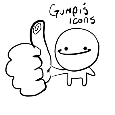 Gumpi's totally cool and awesome icons