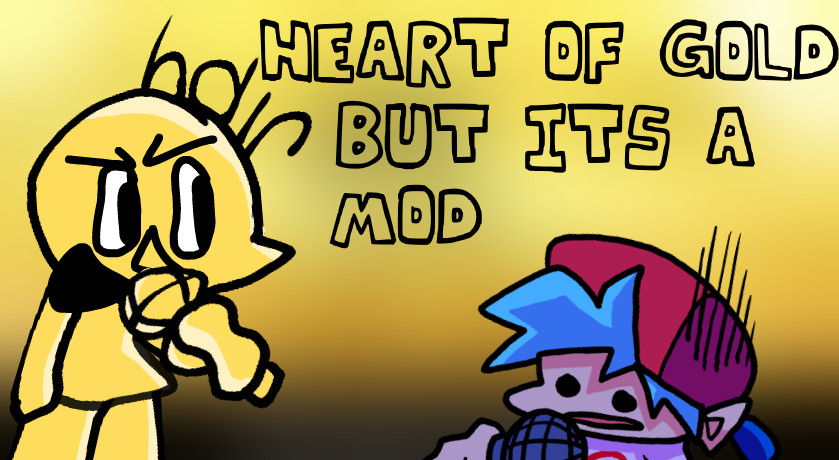 vs Dave and Bambi - Heart of Gold but its a mod