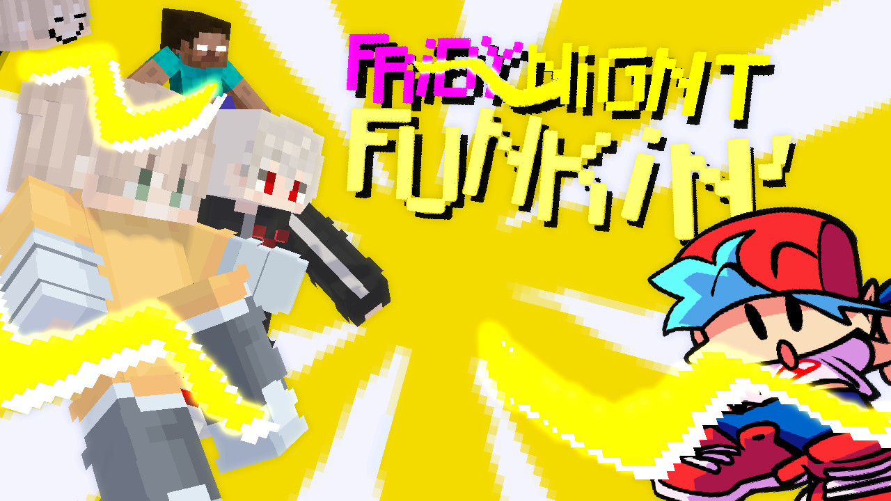 friday night funkin' VS MinecraftXLightning