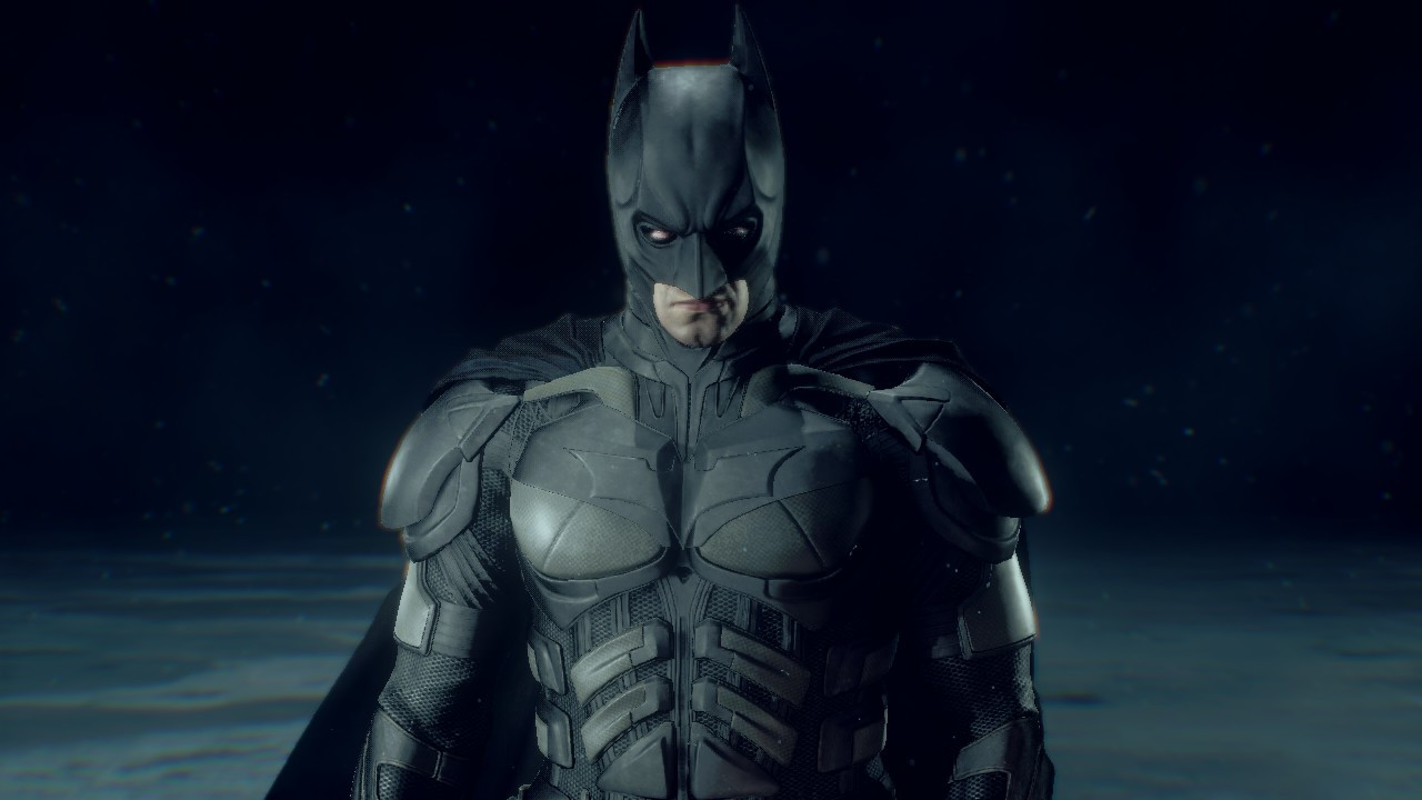 Comic Eyes (Batman) [Batman: Arkham Knight] [Mods]