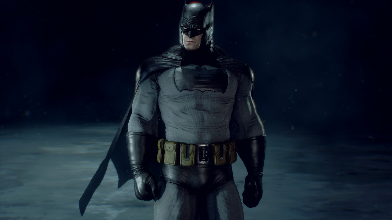 Flashpoint Batman Arkham Knight Skin Revealed