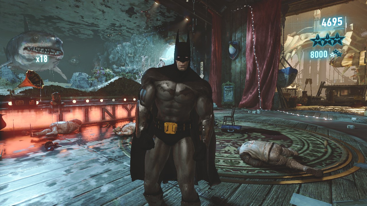 Comic Eyes (Batman) [Batman: Arkham Knight] [Mods]