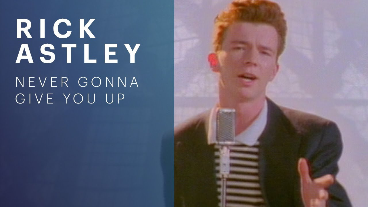 Never Gonna Give You Up But I Charted It