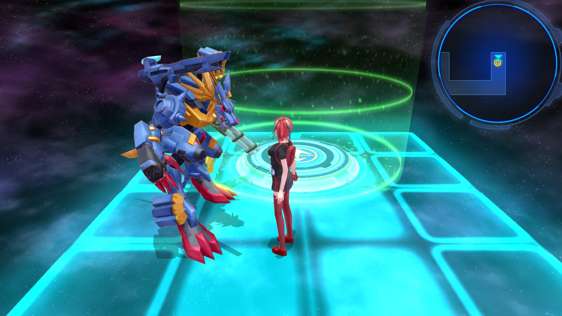 MetalGarurumon X DMO Texture Style [Digimon Story Cyber Sleuth ...