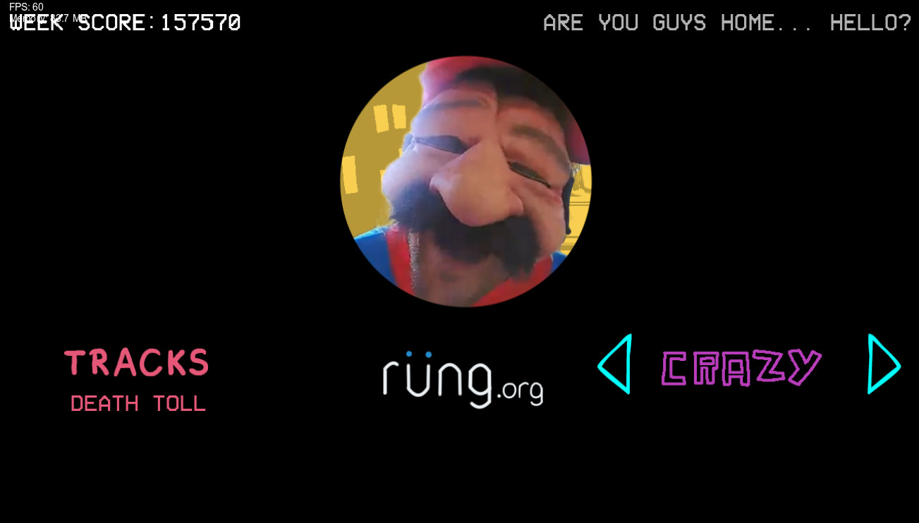 Vs Ring Cam Mario but it's the original images