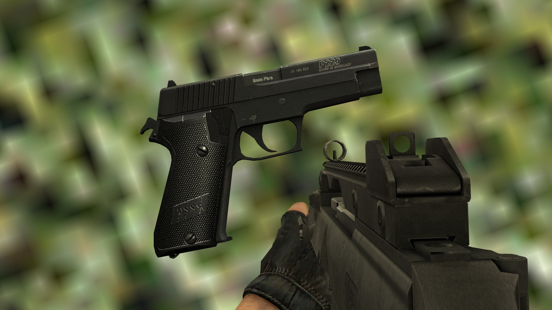 Modern Warfare Style P220 [Counter-Strike 1.6] [Mods]