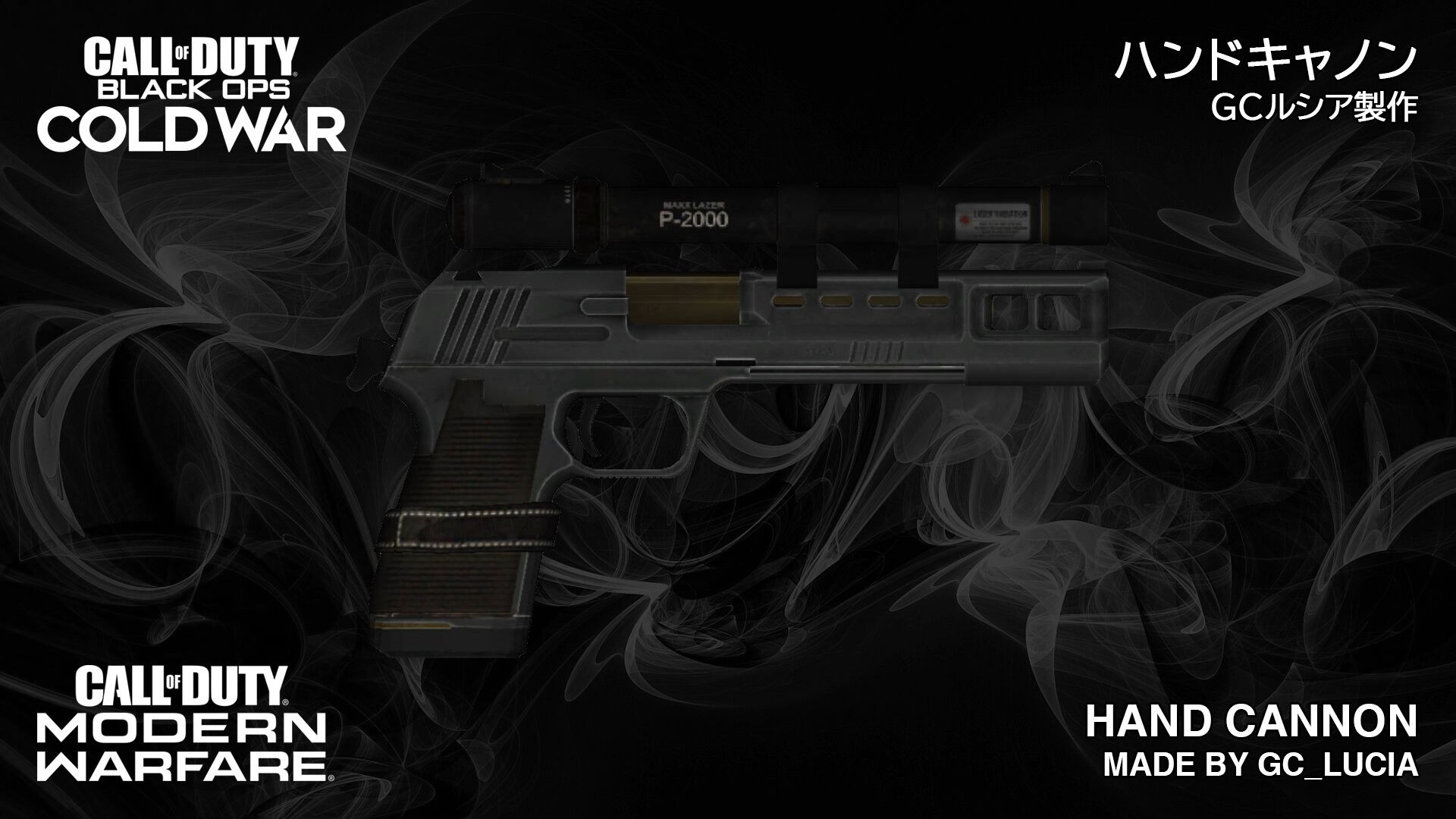 Hand Cannon from Call of Duty: Black Ops Cold War [Counter-Strike 1.6] [Mods ]