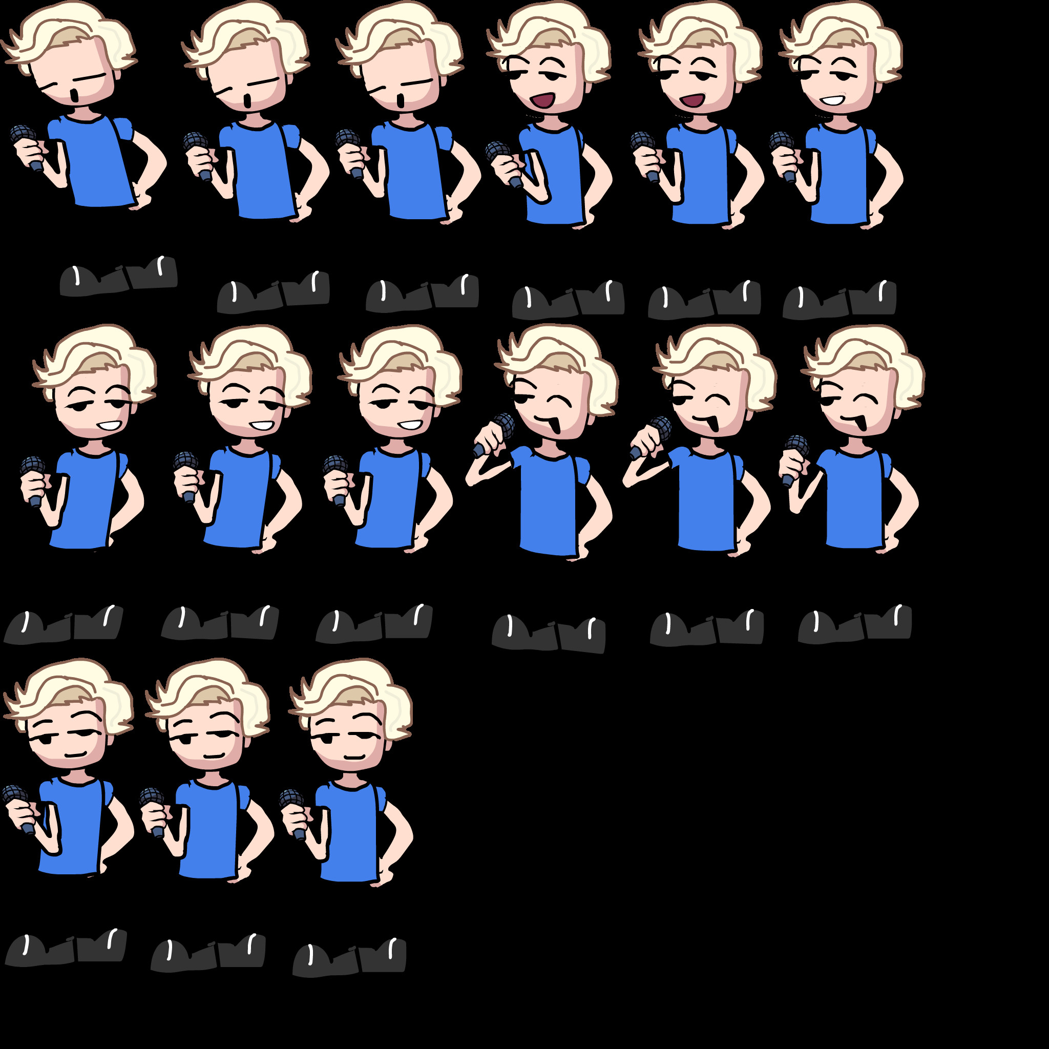Alpharad over boyfriend!