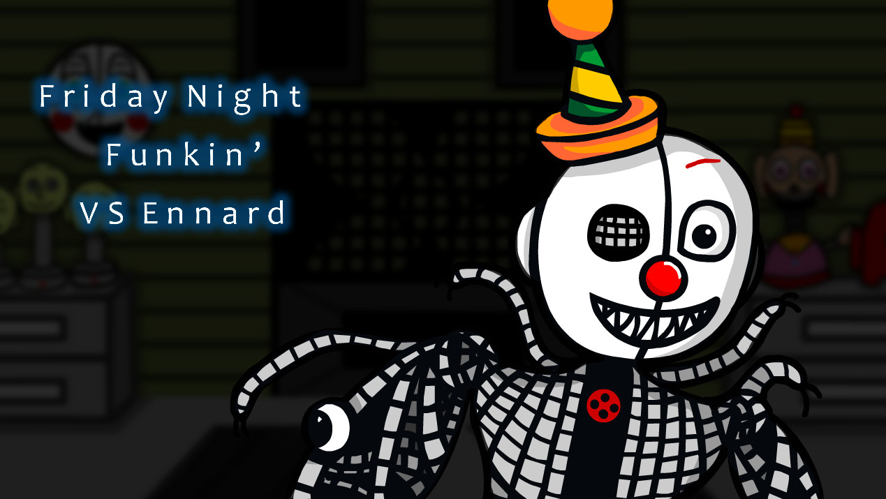Friday Night Funkin': Vs Ennard (DEMO)