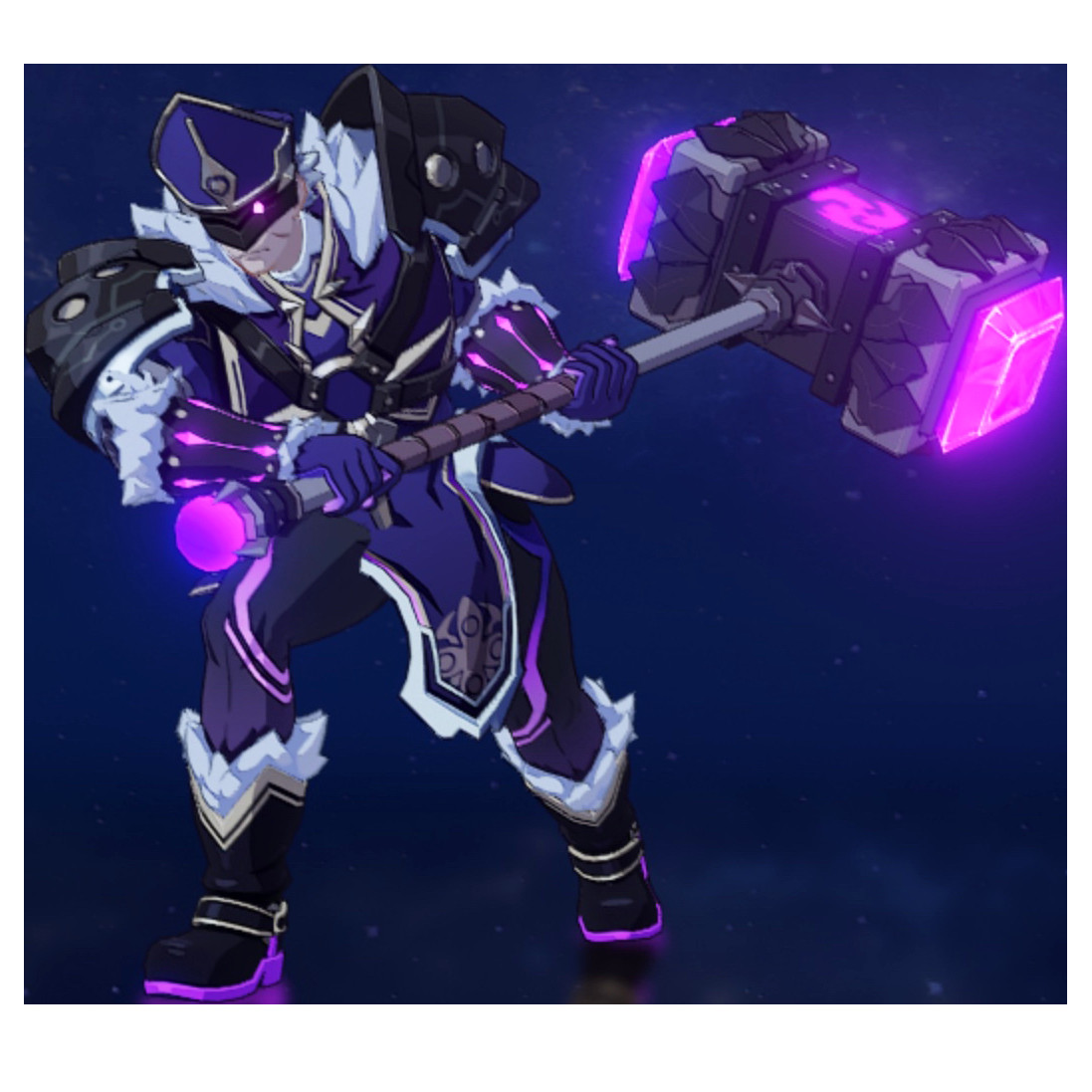 Vanguard Electro Hammer [Genshin Impact] [Mods]