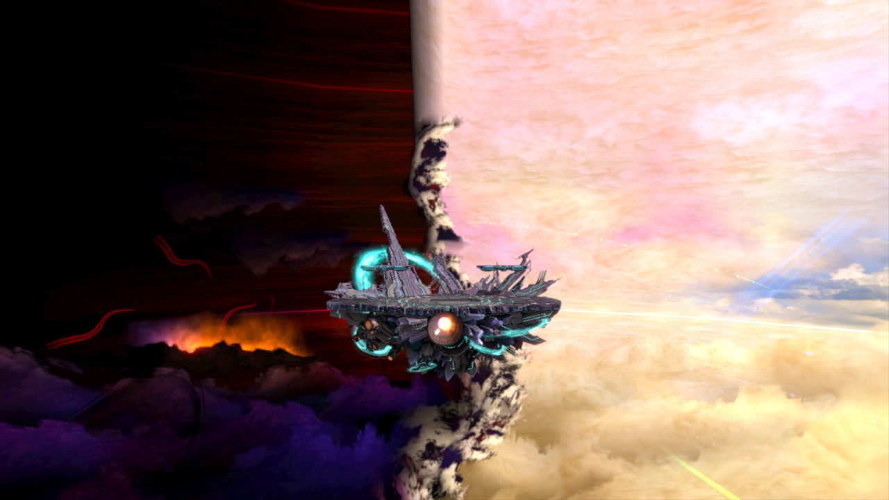 Small Final Destination [Super Smash Bros. Ultimate] [Mods]