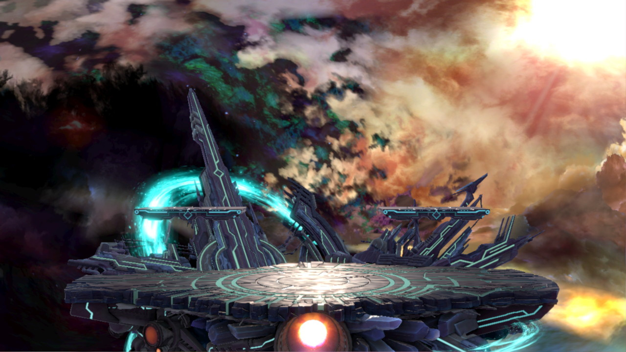 Small Final Destination [Super Smash Bros. Ultimate] [Mods]