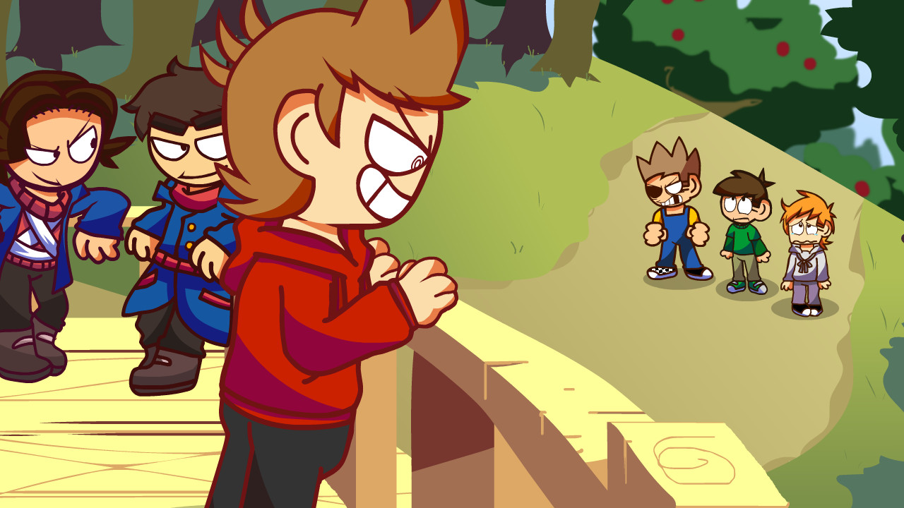 FNF babs seed but eddsworld sings it