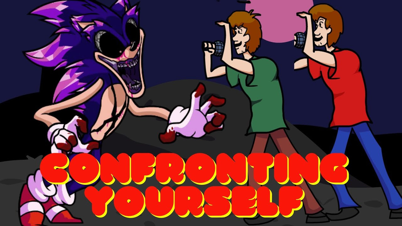 Confronting Yourself But Exe And Two Gods Sings It