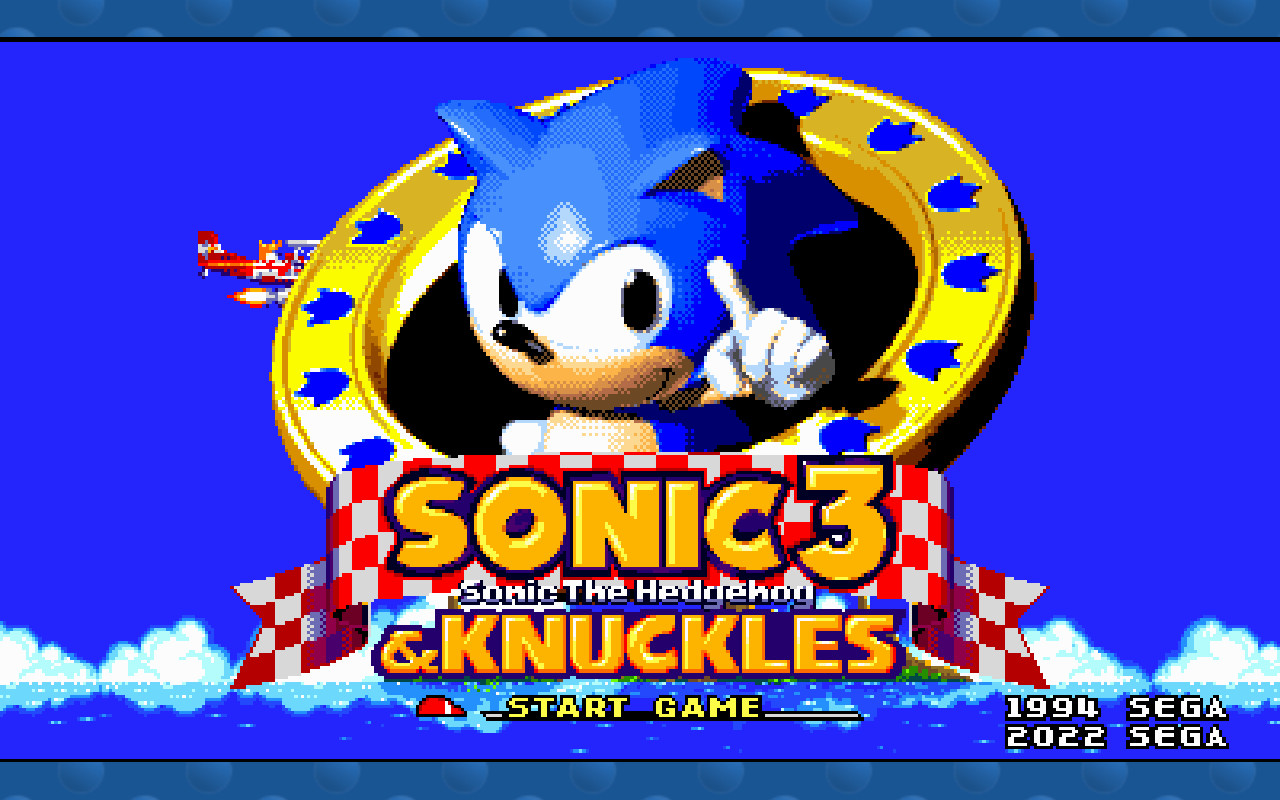 Sonic 3 and knuckles steam фото 55