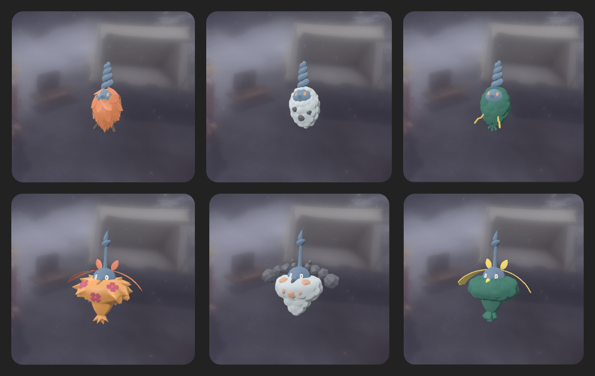 Luster Pokemon! Shinies Revised [Pokémon Legends: Arceus] [Mods]