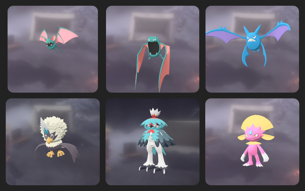 Luster Pokemon! Shinies Revised [Pokémon Legends: Arceus] [Mods]