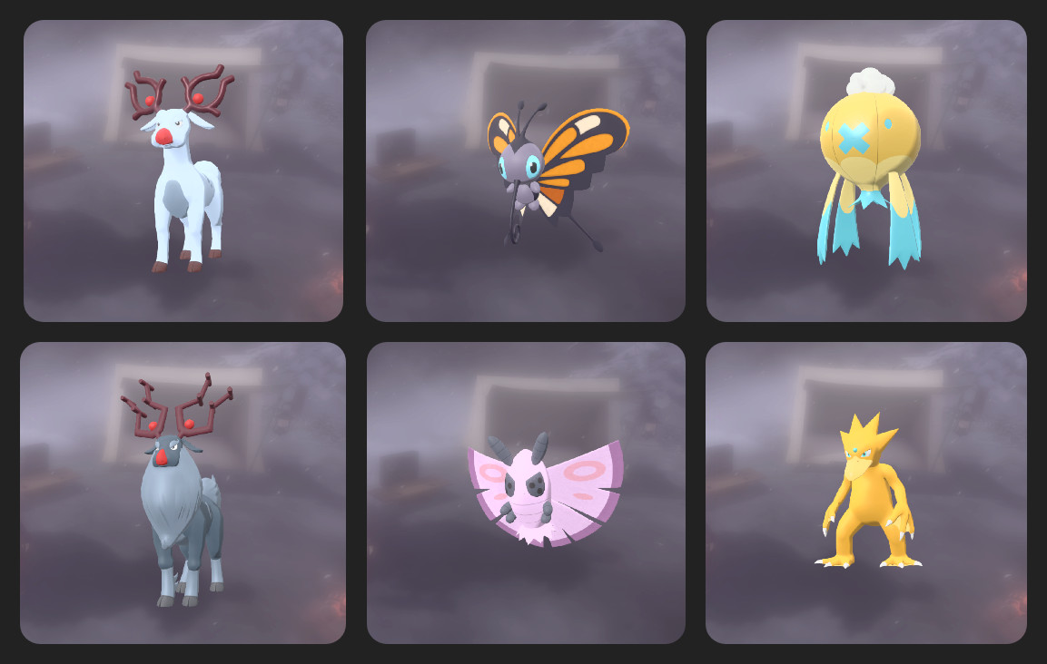 Luster Pokemon! Shinies Revised [Pokémon Legends: Arceus] [Mods]