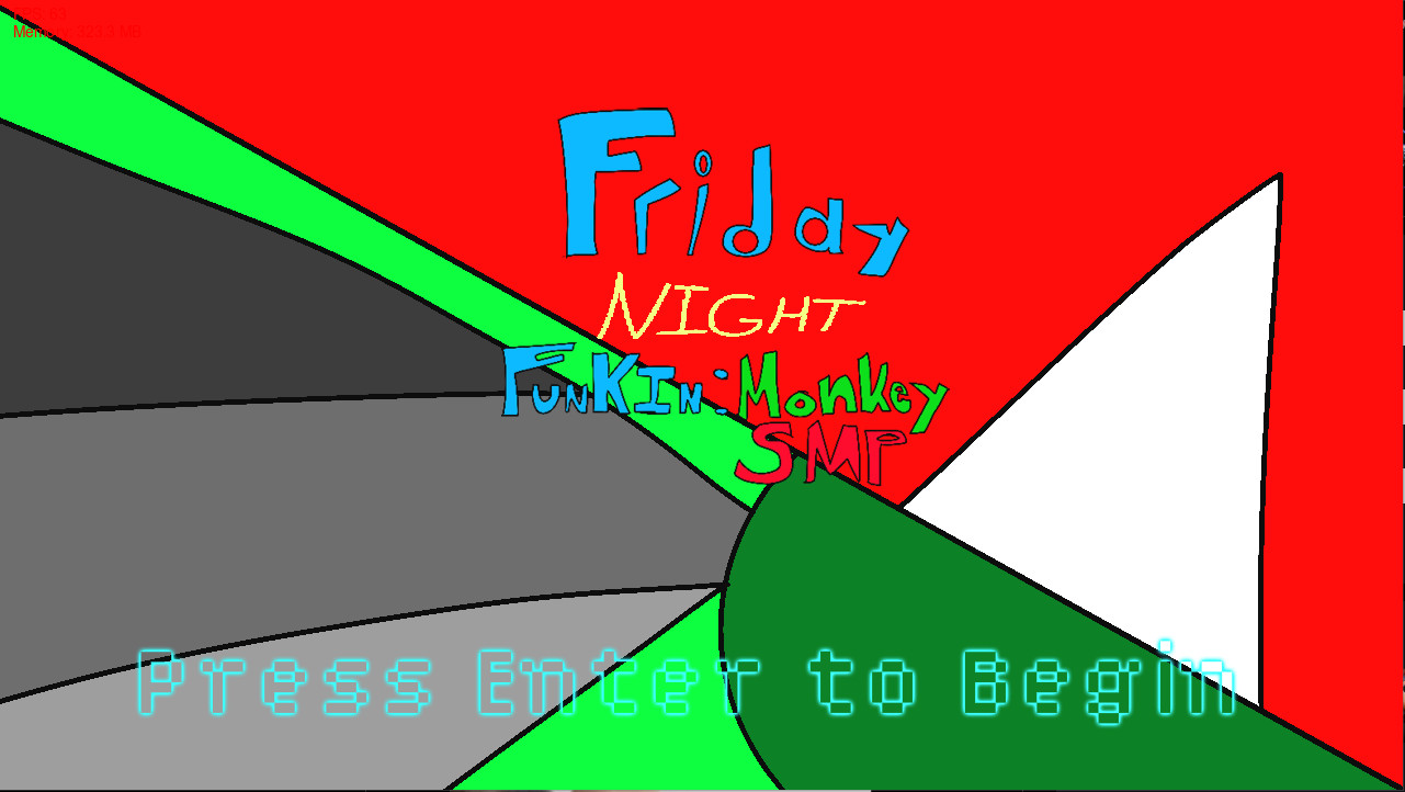 Friday Night Funkin: Monkey SMP (1.1)