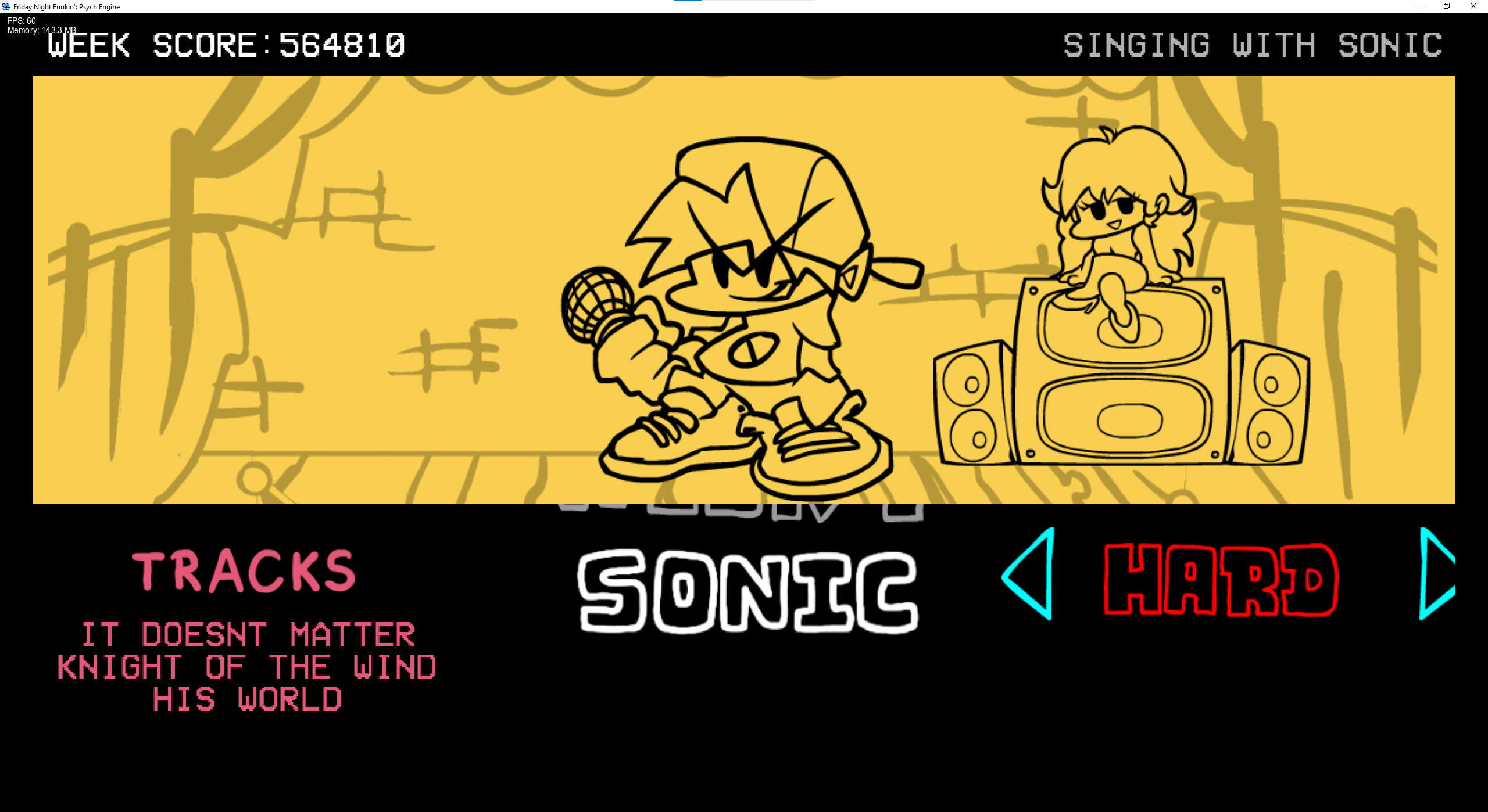 FNF Sonic's Singing Showdown