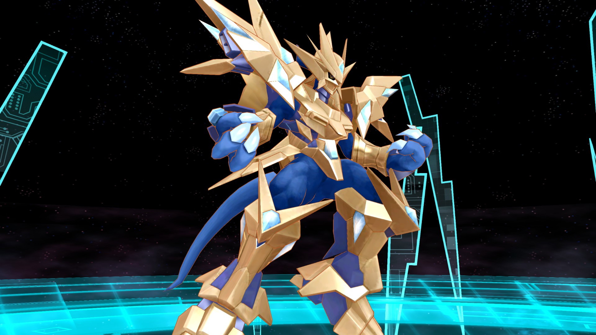 Gammamon - Digimon Masters Online 