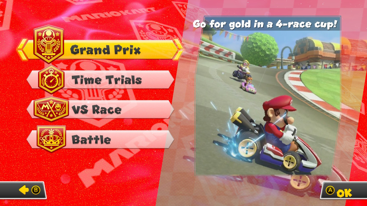 Different Colored Background (Post DLC) Mod for Mario Kart 8 Deluxe ...