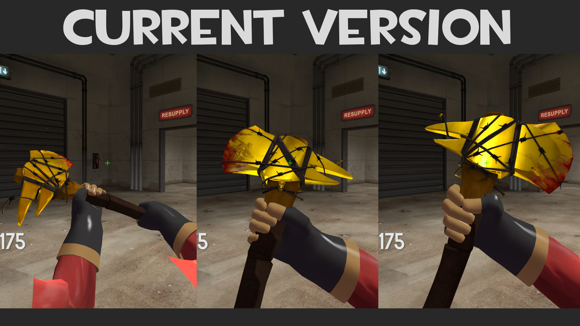 Australium Axtinguisher Fix [Team Fortress 2] [Mods]