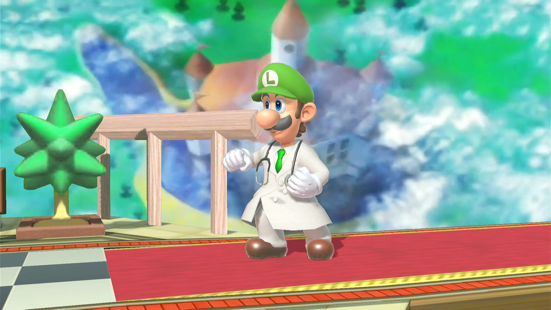 Dr. Luigi [Super Smash Bros. Ultimate] [Mods]