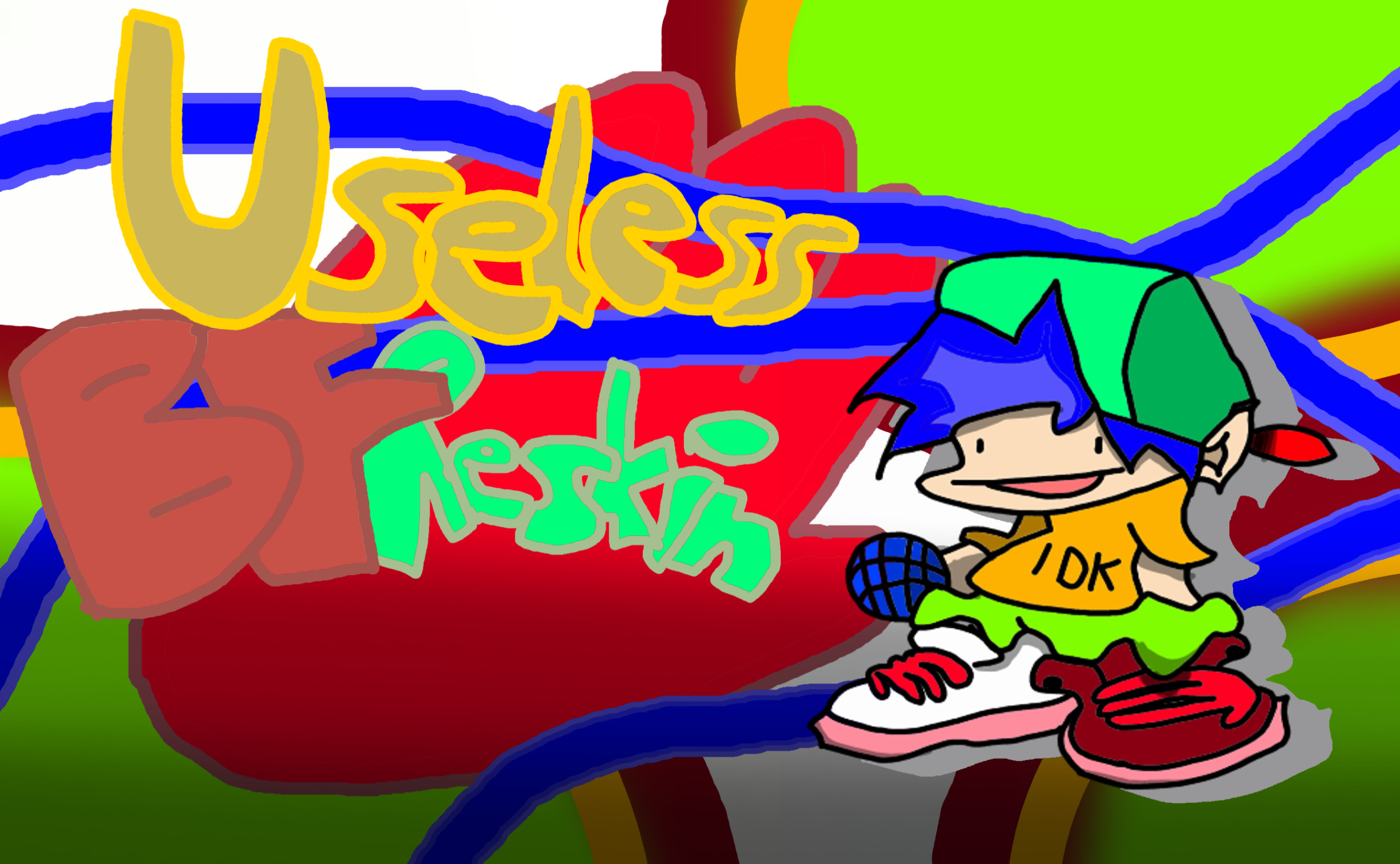 A idk bf skin