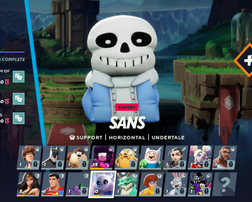 StorySpin Sans ShowCase, GamePass, Sans Multiverse Simulator