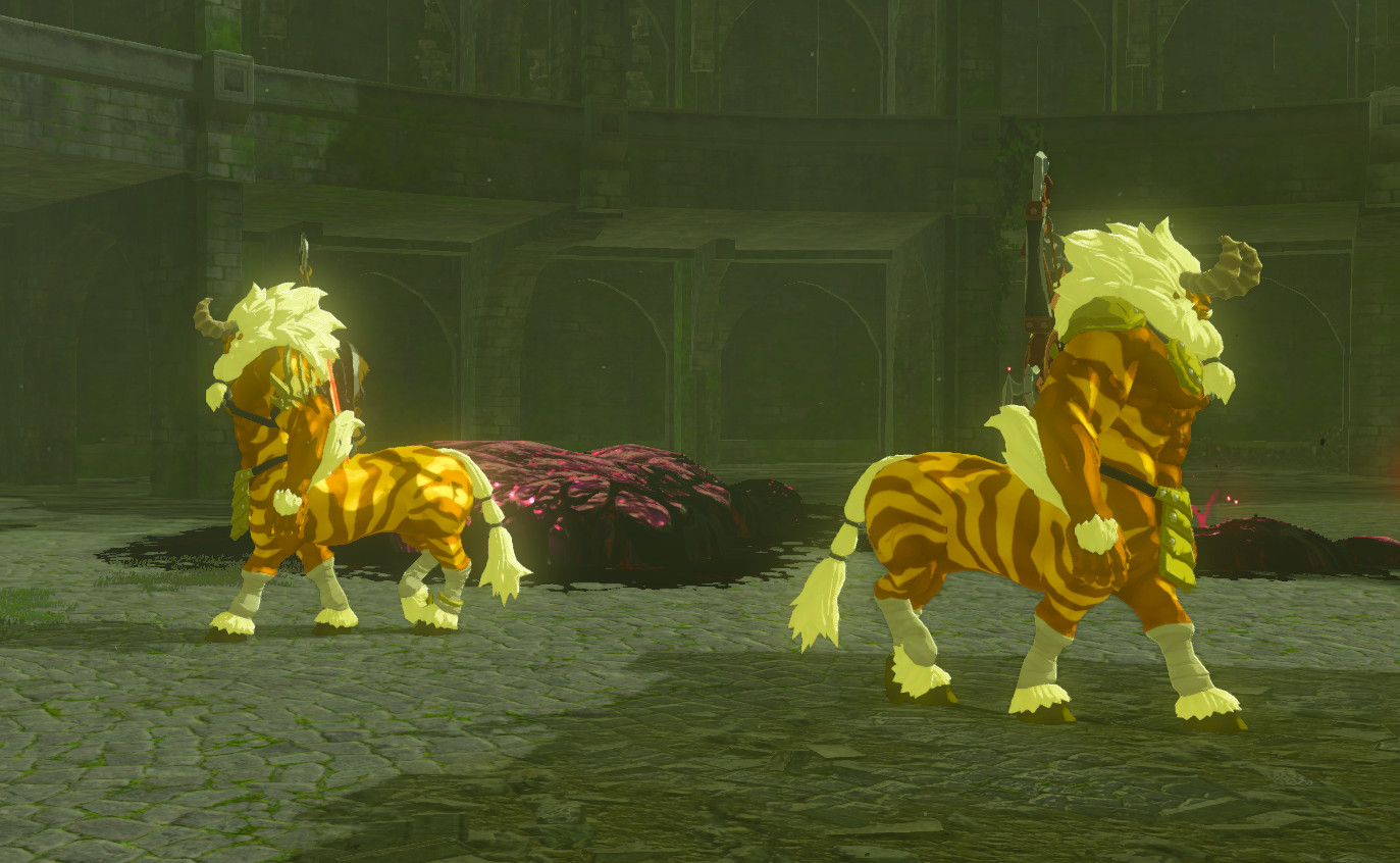 Dual Mini Bosses [The Legend of Zelda Breath of the Wild (WiiU)] [Mods]