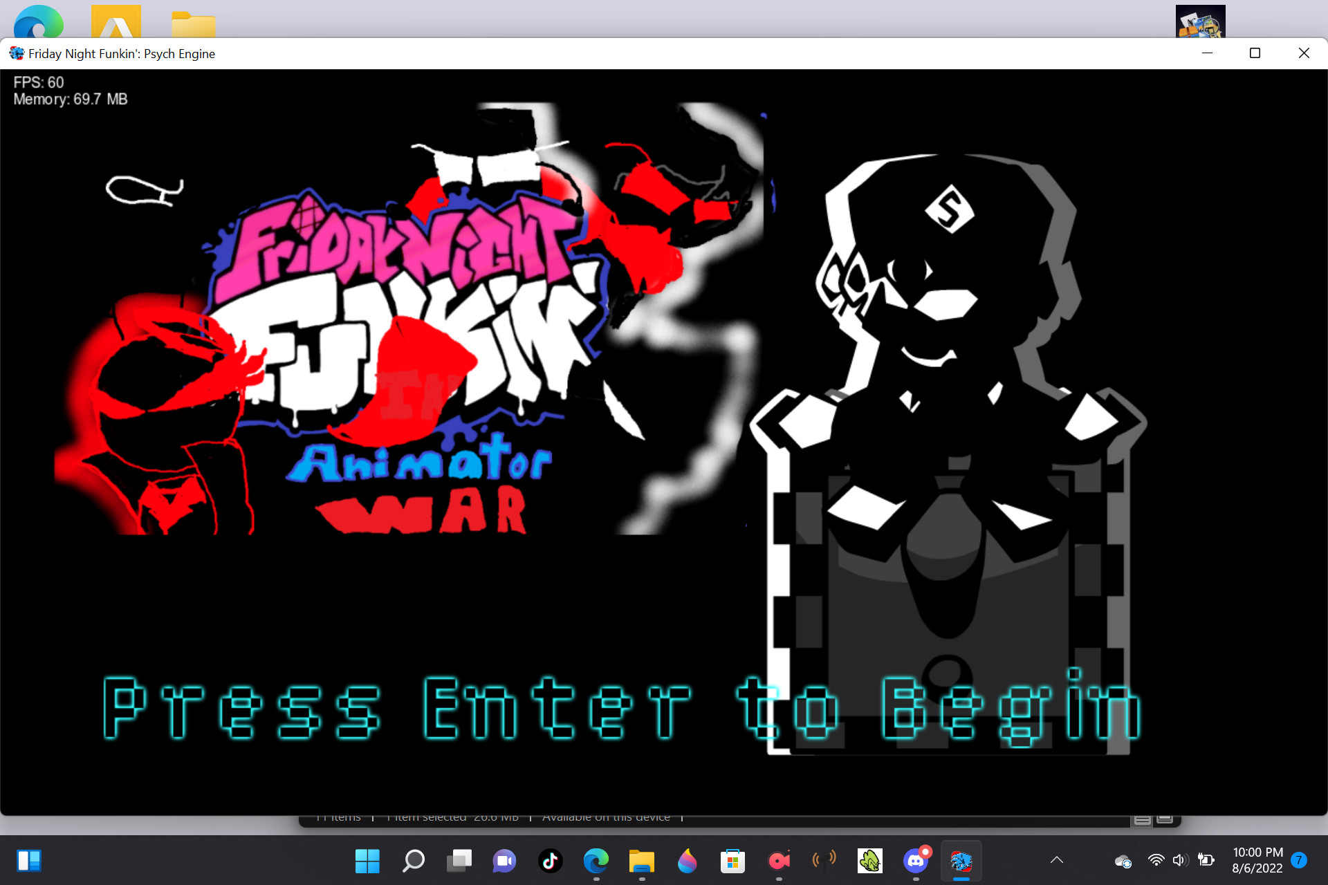 FNF IN Animator's WAR
