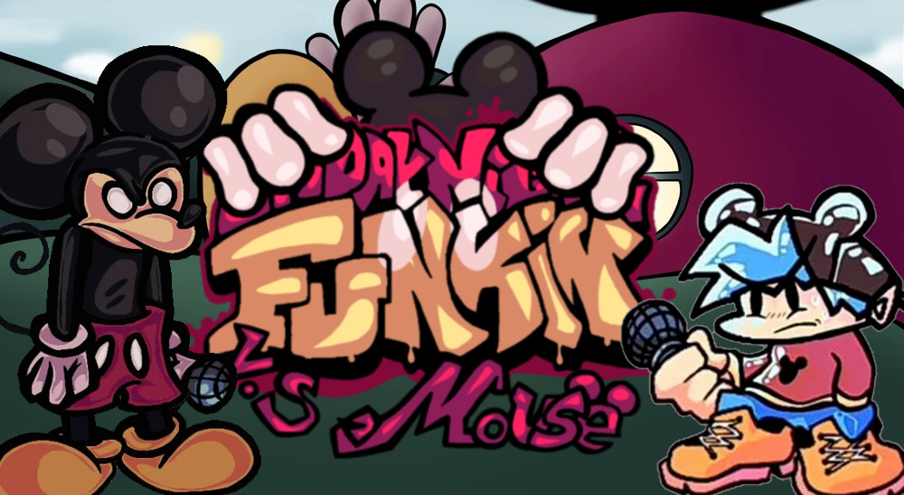 fnf vs mouse su1c1@e remake song rechart
