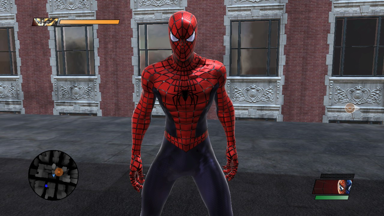 Spider-Man Web of Shadows - Unlimited Skin Mod by Meganubis on