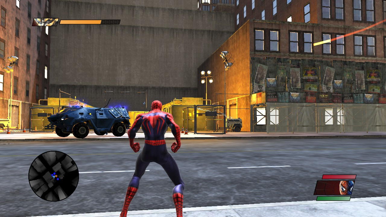 THE AMAZING SPIDER-MAN  PS3 Gameplay 