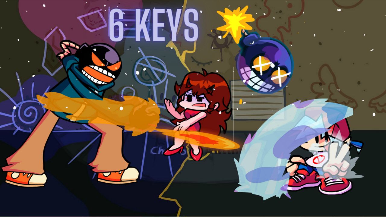 Whitty's Fire Fight 6 KEY RECHART