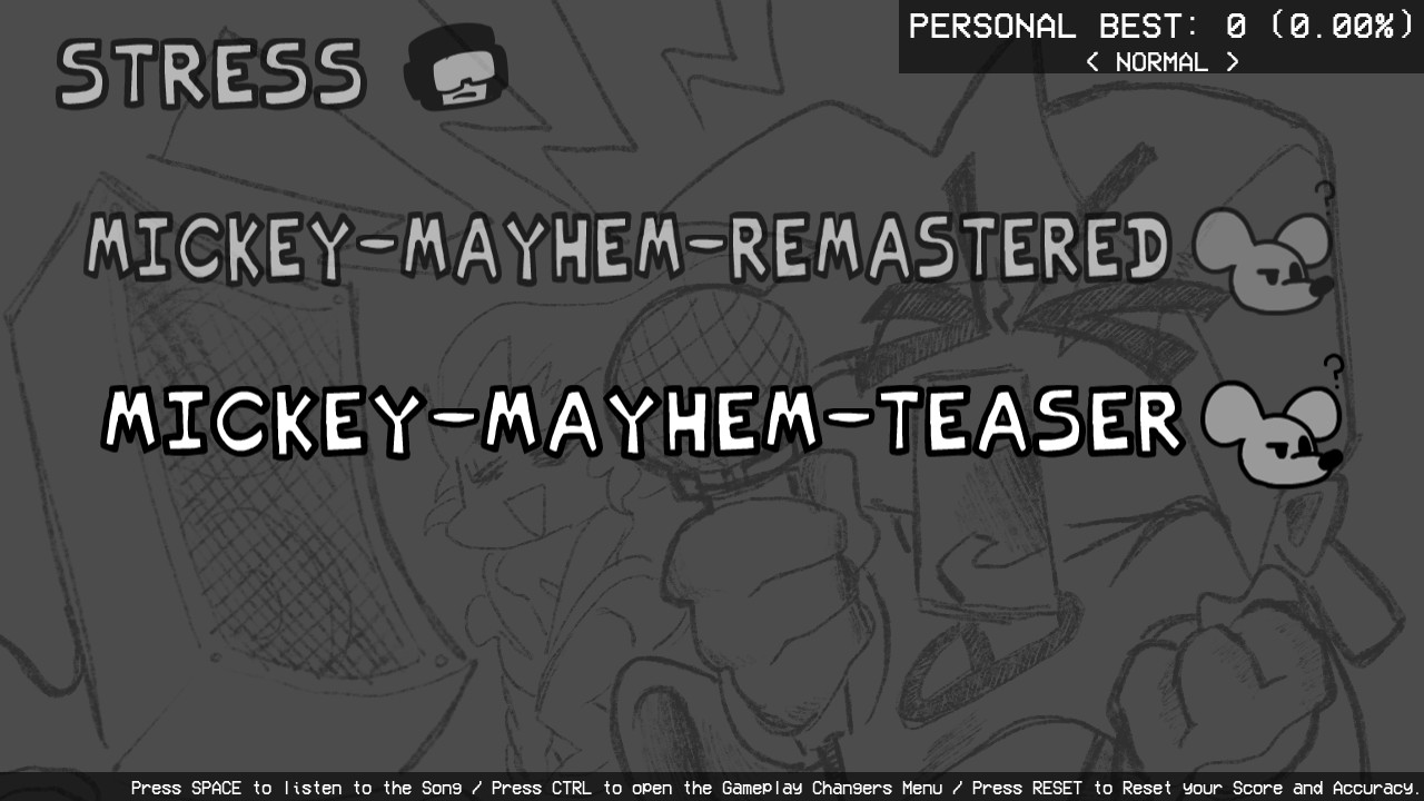 Mickey Mayhem FanMod