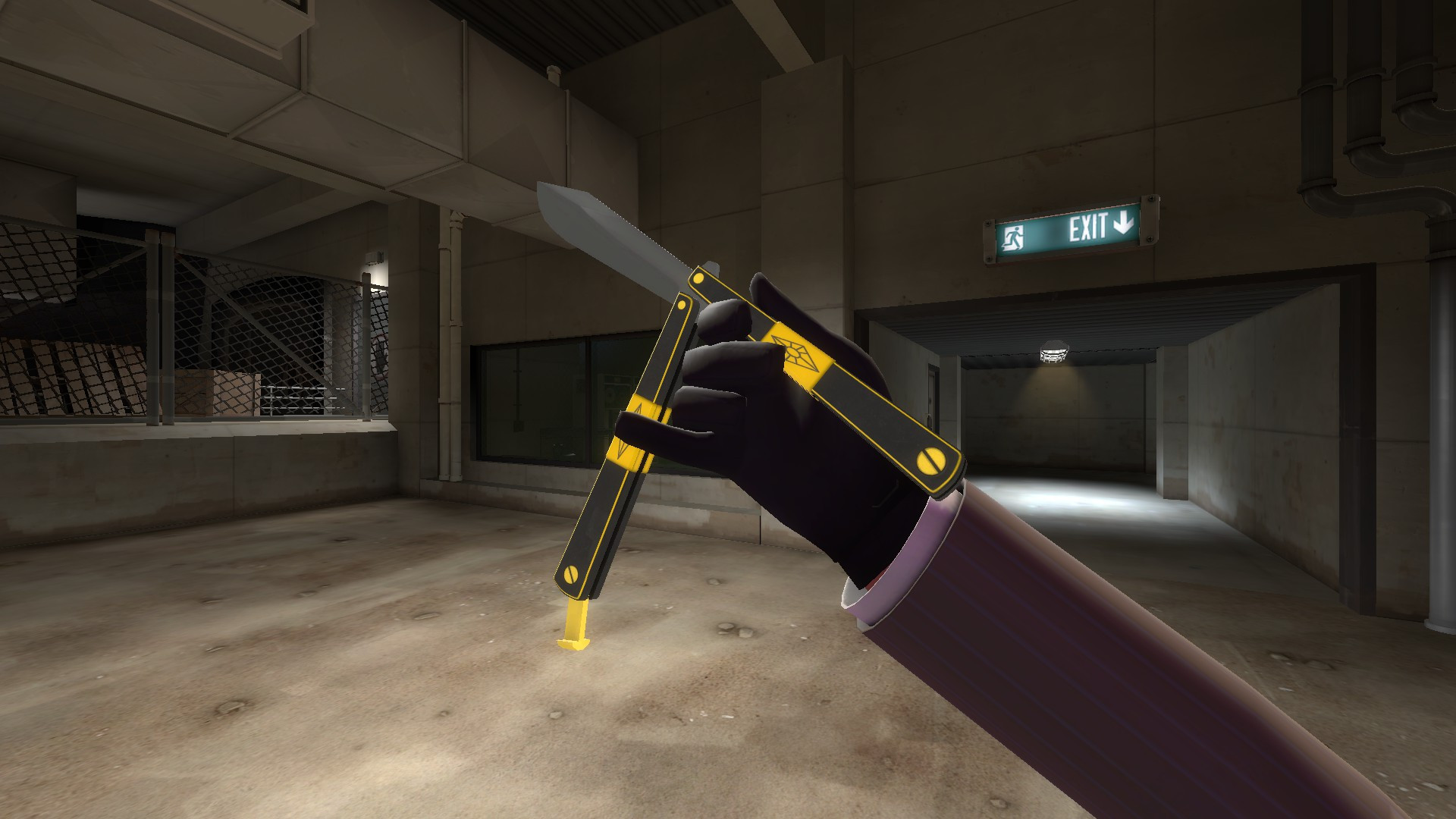 [Fix] Stylish Butterfly Knife [Team Fortress 2] [Mods]