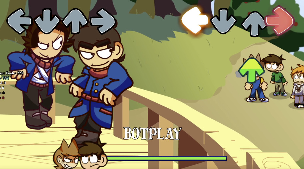 ( NOW WITH VOICES )FNF babs seed but eddsworld