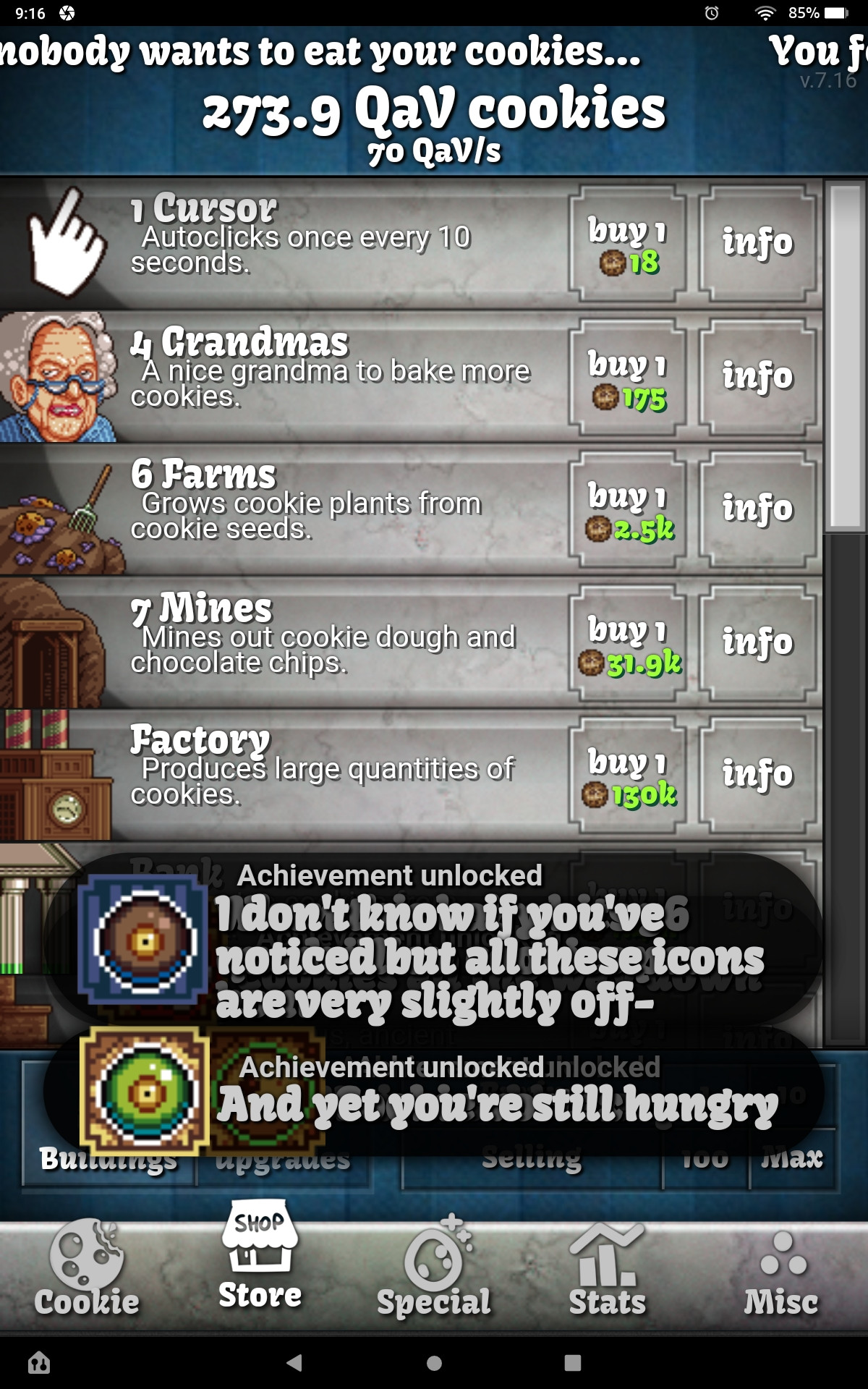 Cookie Clicker Communal Brainsweep