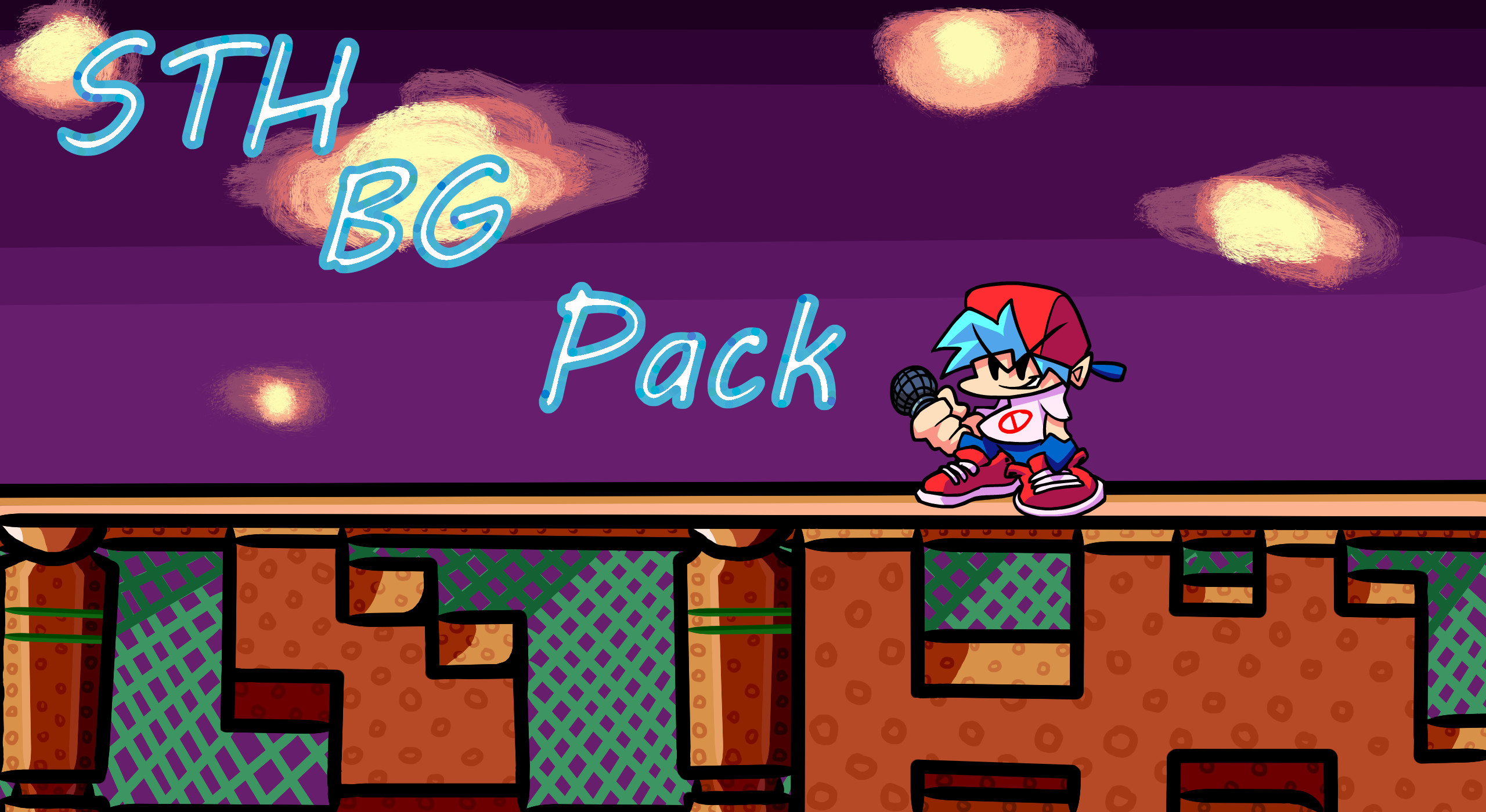{Psych} Sonic The Hedgehog BG Pack