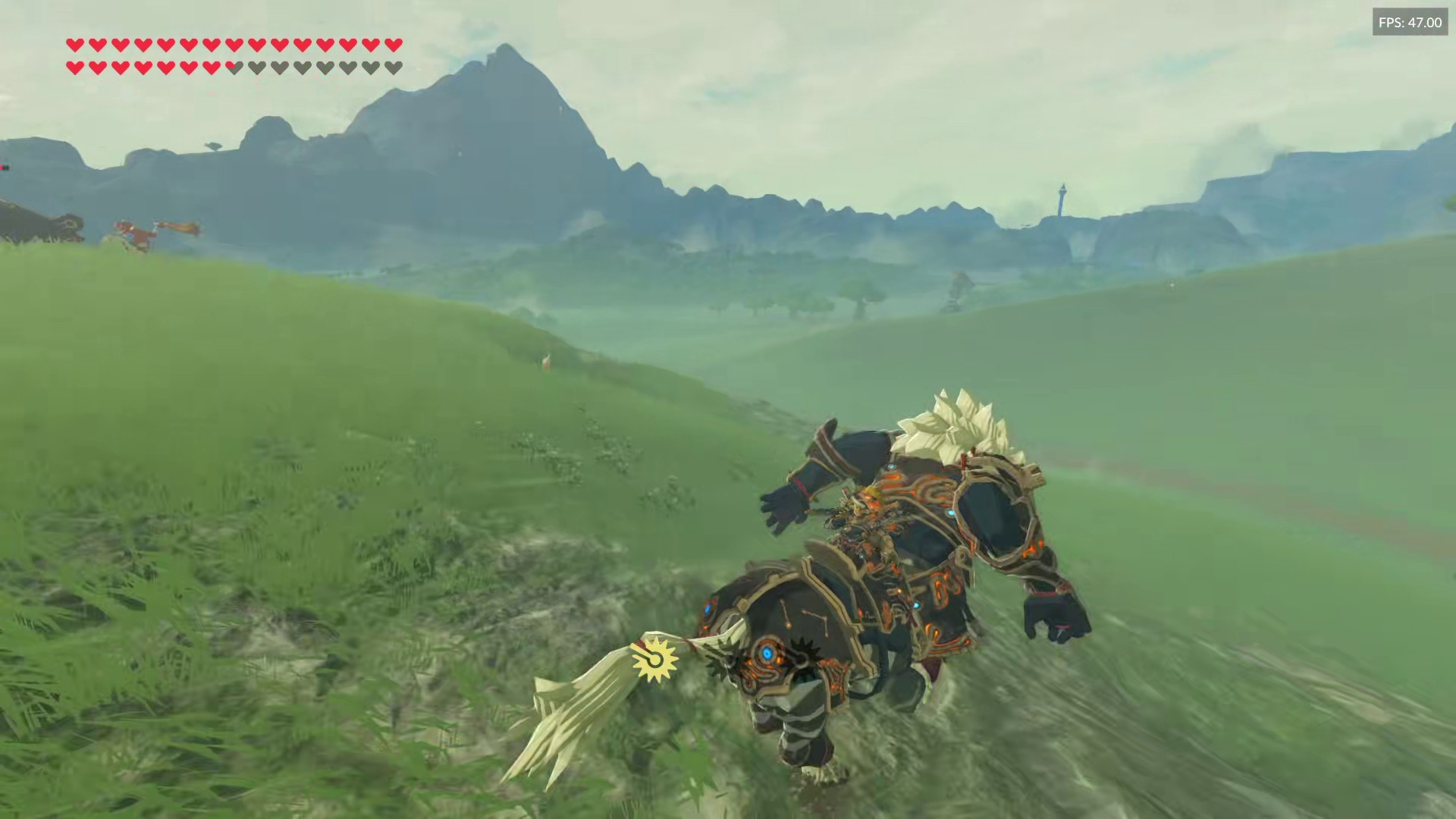 Ancient Armor Lynel The Legend Of Zelda Breath Of The Wild Wiiu Mods