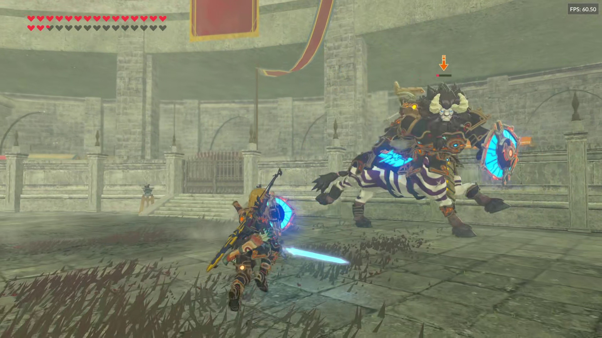 Ancient Armor Lynel The Legend Of Zelda Breath Of The Wild Wiiu Mods